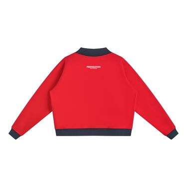 Prep Mock Neck Sweatshirt