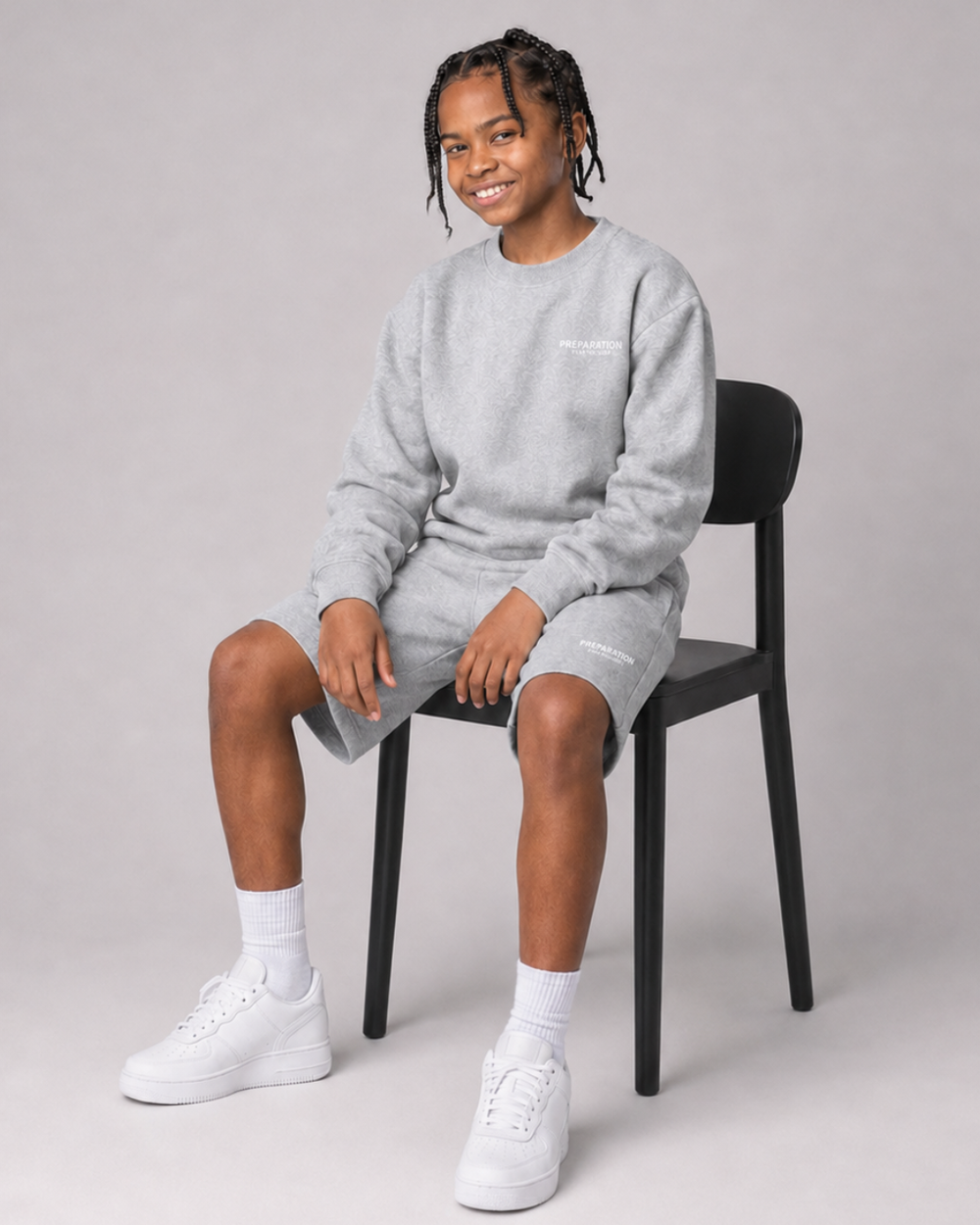 Prep Crewneck Sweatshirt