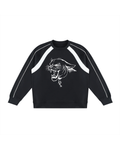 SBI Cougar Contrast Crewneck