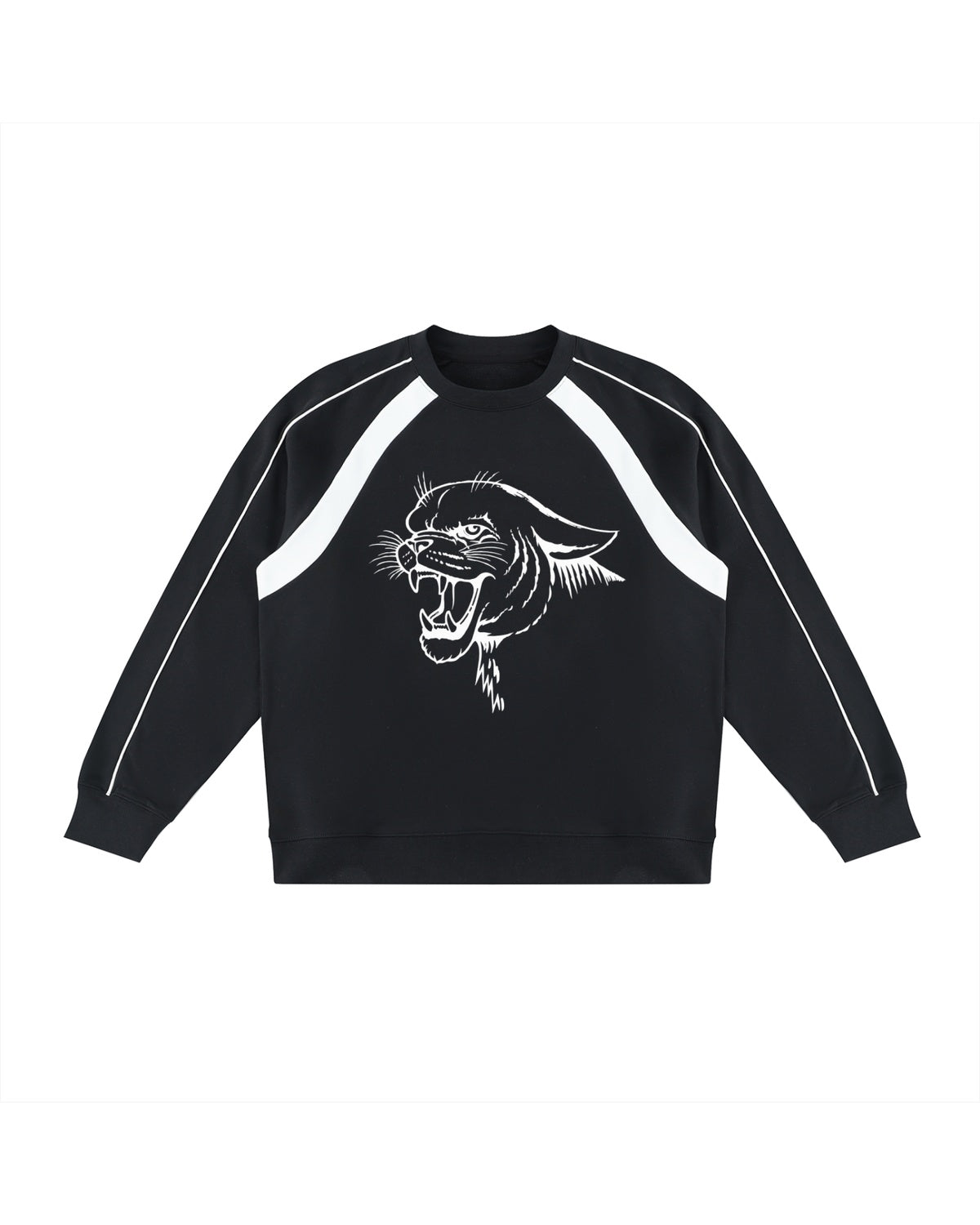 SBI Cougar Contrast Crewneck product view 1