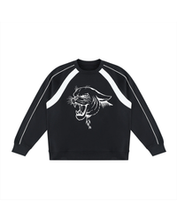 SBI Cougar Contrast Crewneck product view 1