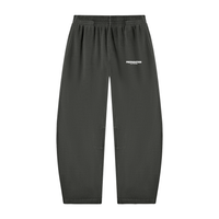 Prep Barrel Leg Sweatpants