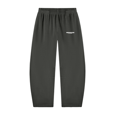 Prep Barrel Leg Sweatpants