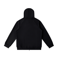 Thad Sleeve Zip Hoodie
