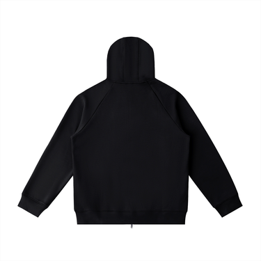 Thad Sleeve Zip Hoodie