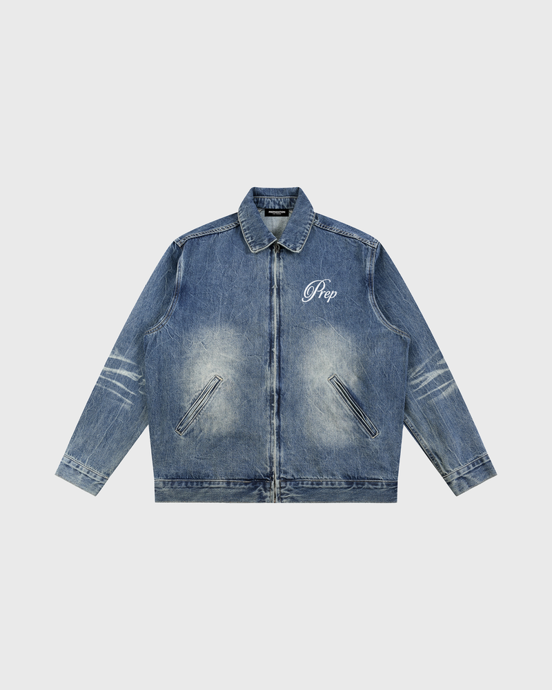 Prep Denim Jacket