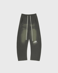 Greatness Sweatpants product photo, soft gray background
