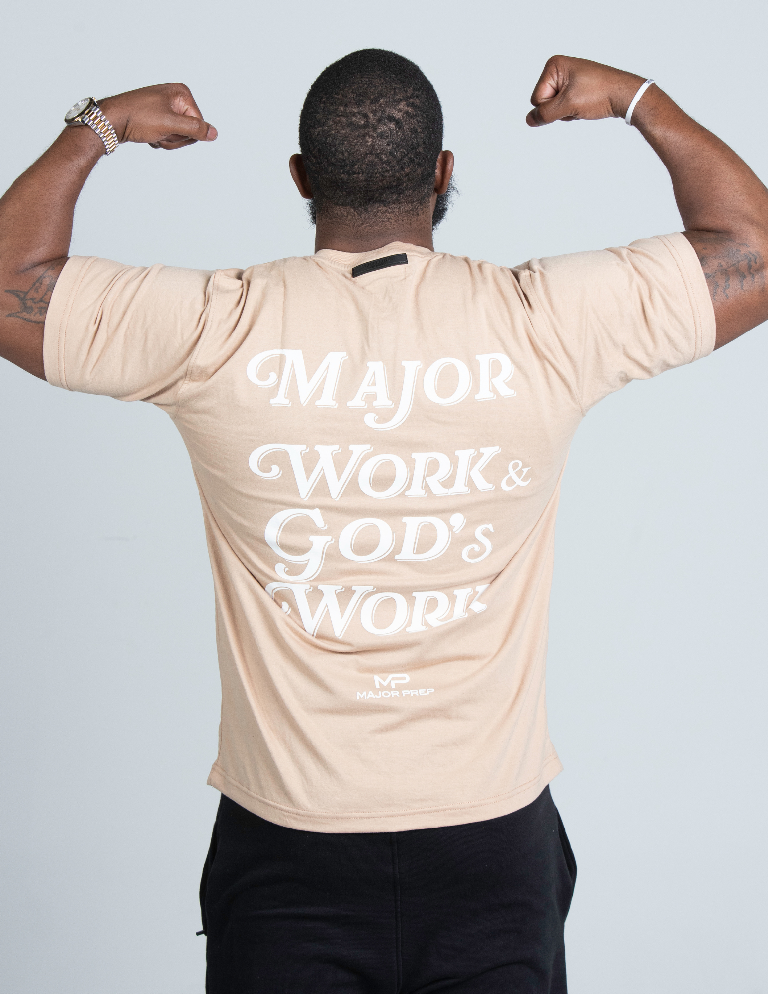 Major Work & God’s Work T-shirt