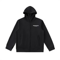 Prep Zip-Up Hoodie