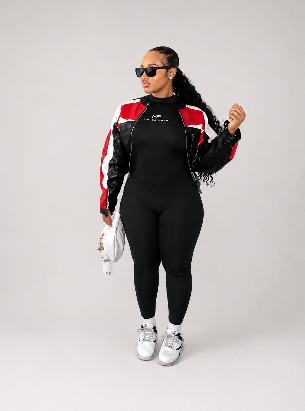 Contour Body Suit - Black