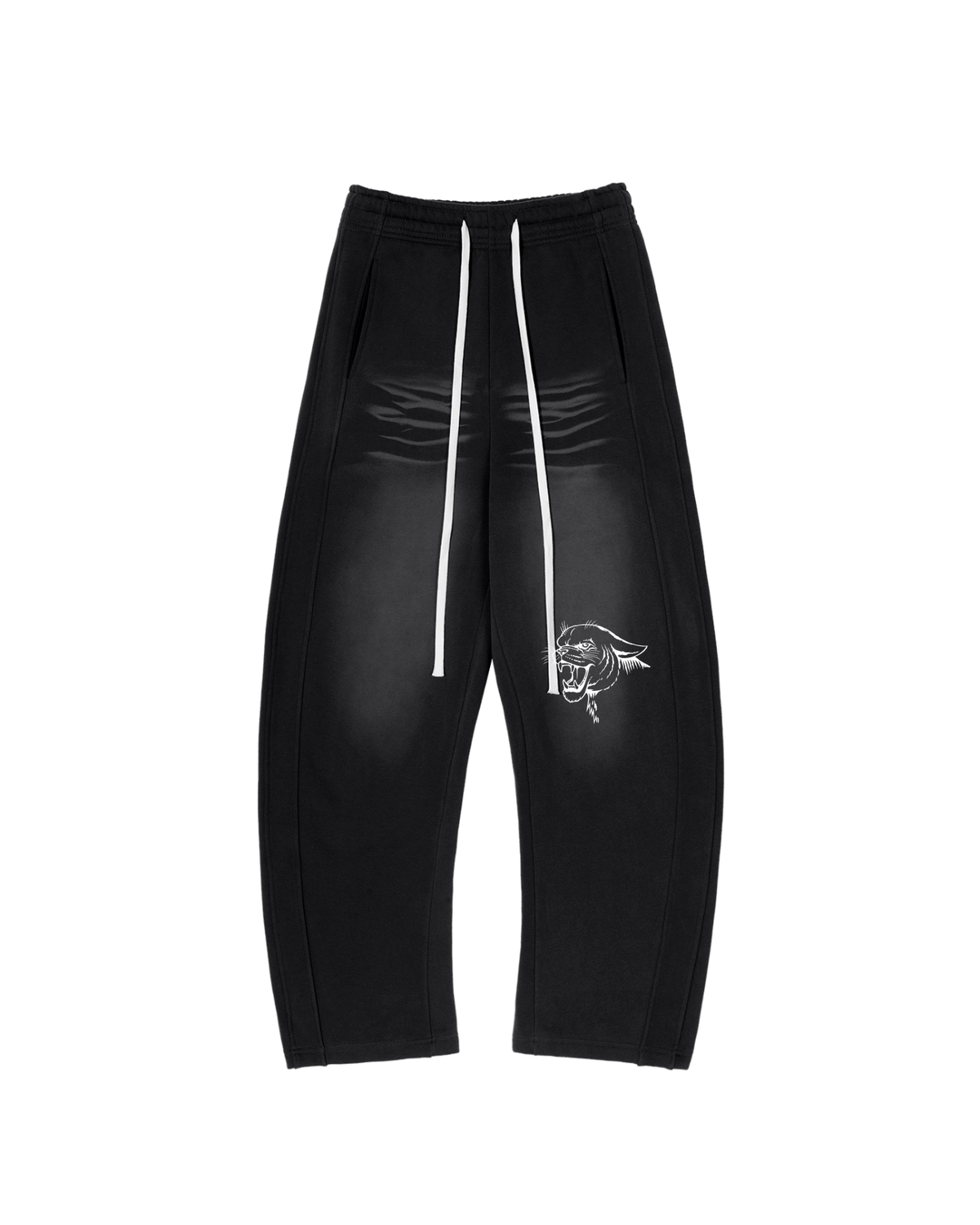 SBI Cougar Sunfade Sweatpants on a clean white studio background
