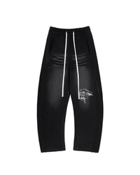 SBI Cougar Sunfade Sweatpants on a clean white studio background