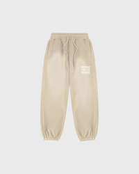 Major Prep Washed Fleece Joggers product photo, soft gray background