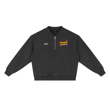 Tribe Wrestling Quarter Zip Sweatshirt