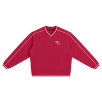 Lanc V-Neck Sweatshirt