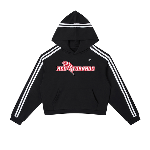 Ladies Cropped Hoodie
