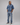 Prep Full-Zip Denim Shirt