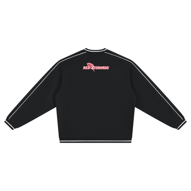 Lanc V-Neck Sweatshirt