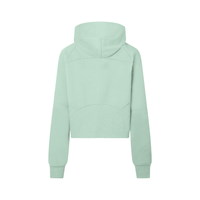 Graceful Cropped Half Zip Hoodie
