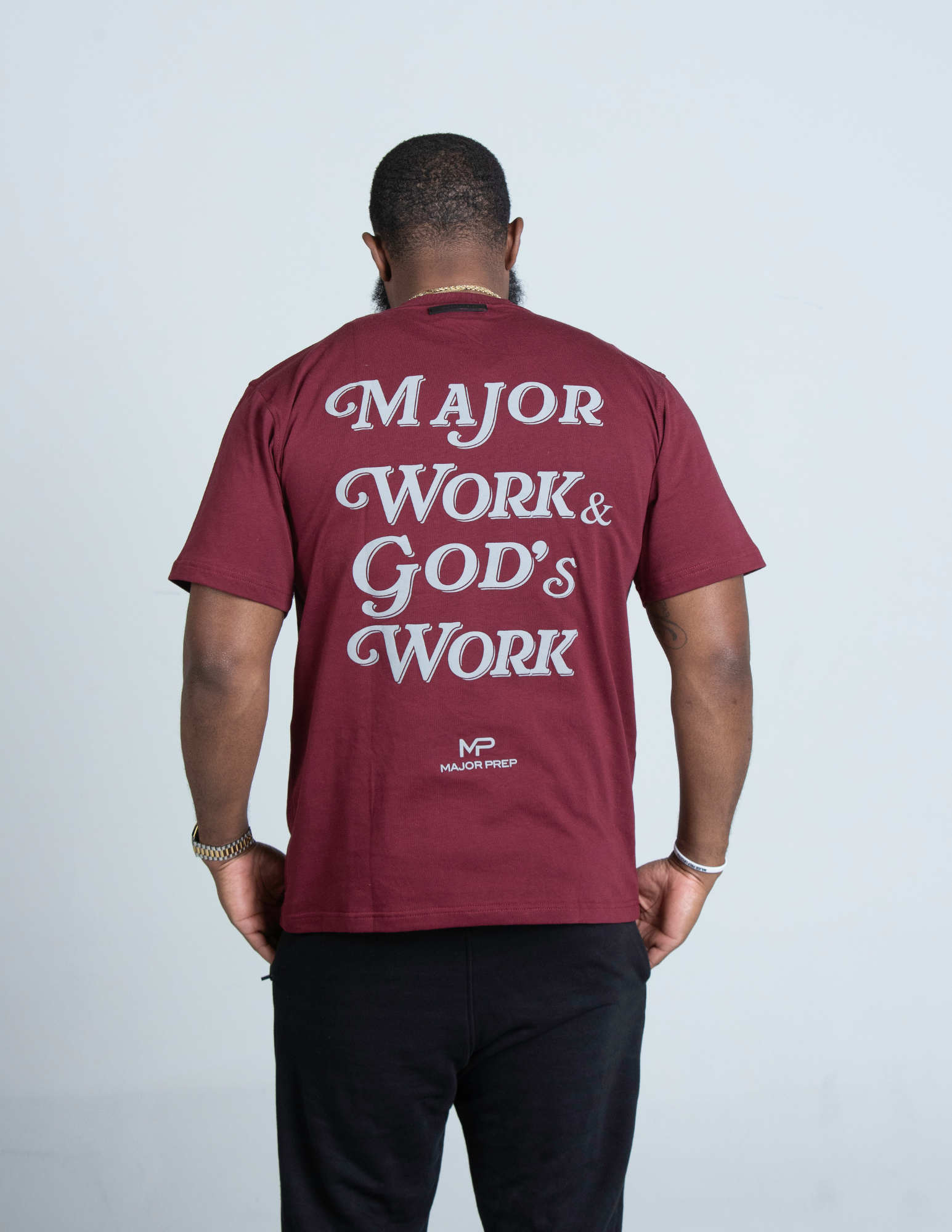 Major Work God’s Work T-shirt