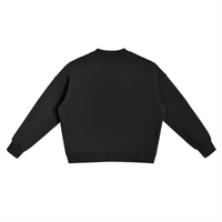 Lanc Side Slit Crewneck