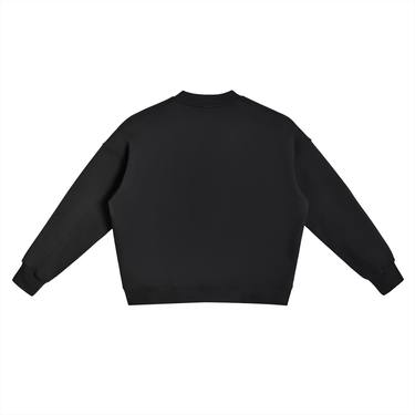 Lanc Side Slit Crewneck