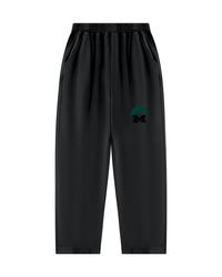 Major Blessings Sweats in Black