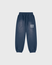 Major Prep Washed Fleece Joggers product photo, soft gray background