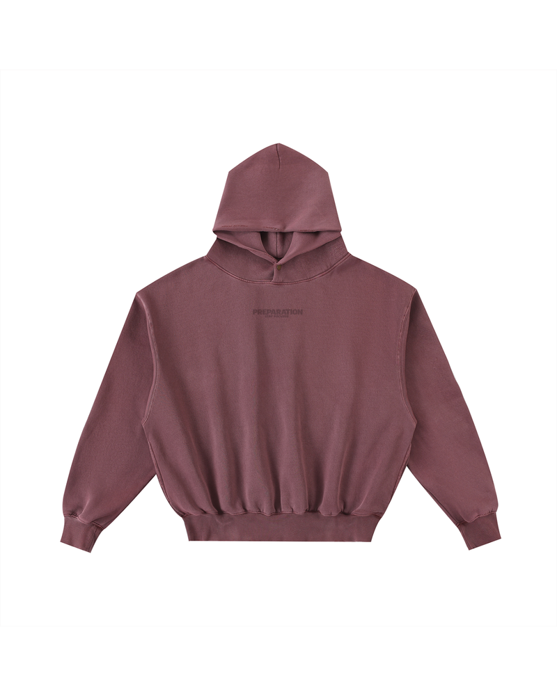 Prep Fleece Hoodie