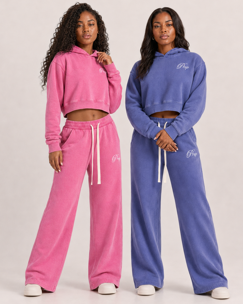 Prep Flared Leg Sweatpants