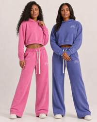 Prep Flared Leg Sweatpants