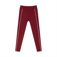 Prep High-Waist Tapered Leggings