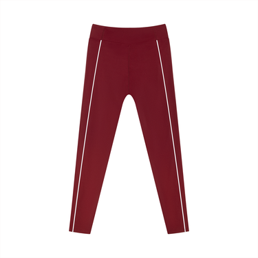 Prep High-Waist Tapered Leggings