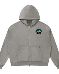 Major Blessings Hoodie in Light Gray