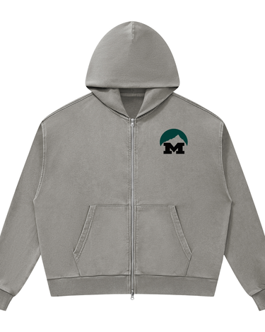 Major Blessings Hoodie in Light Gray