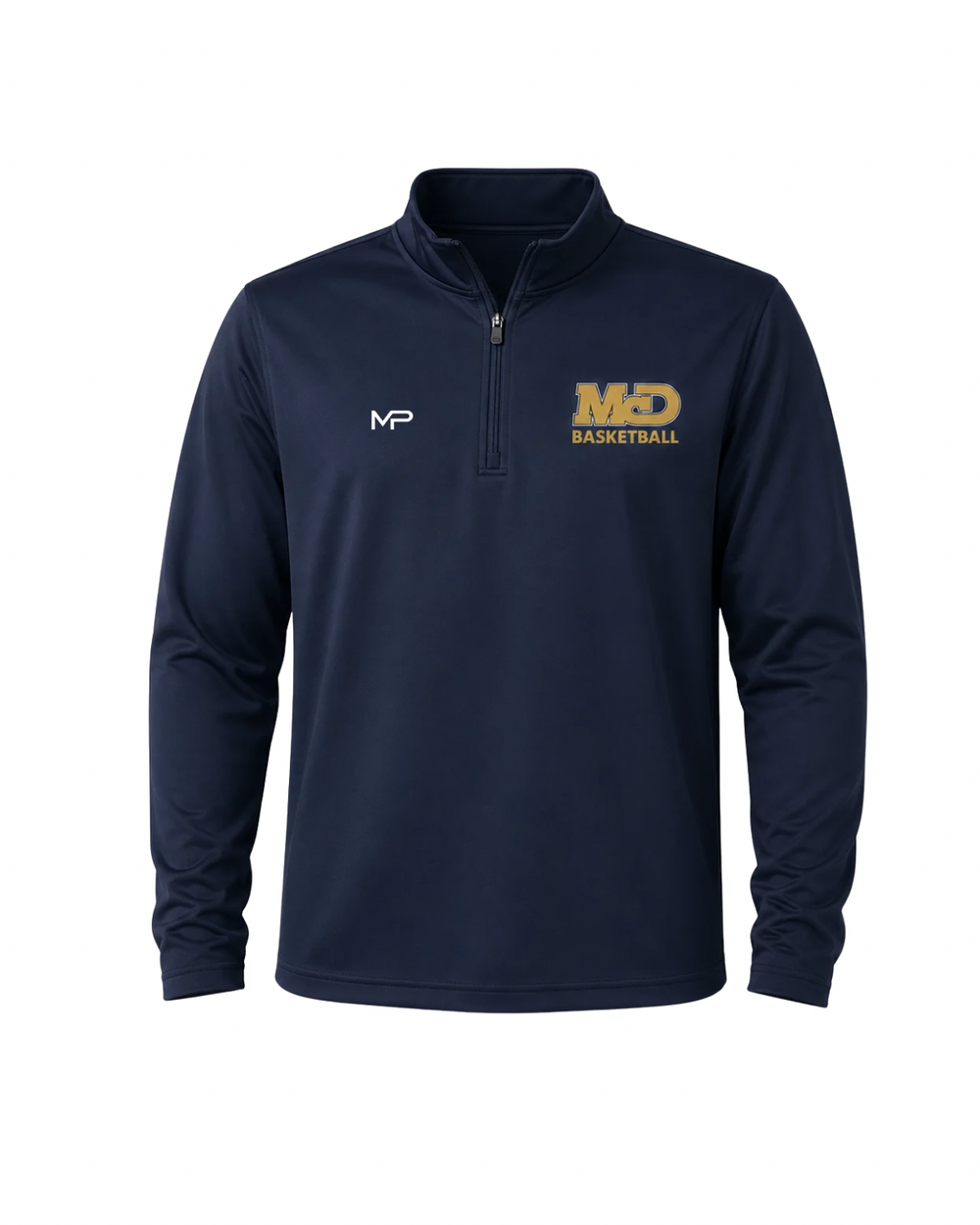 McD Quarter Zip