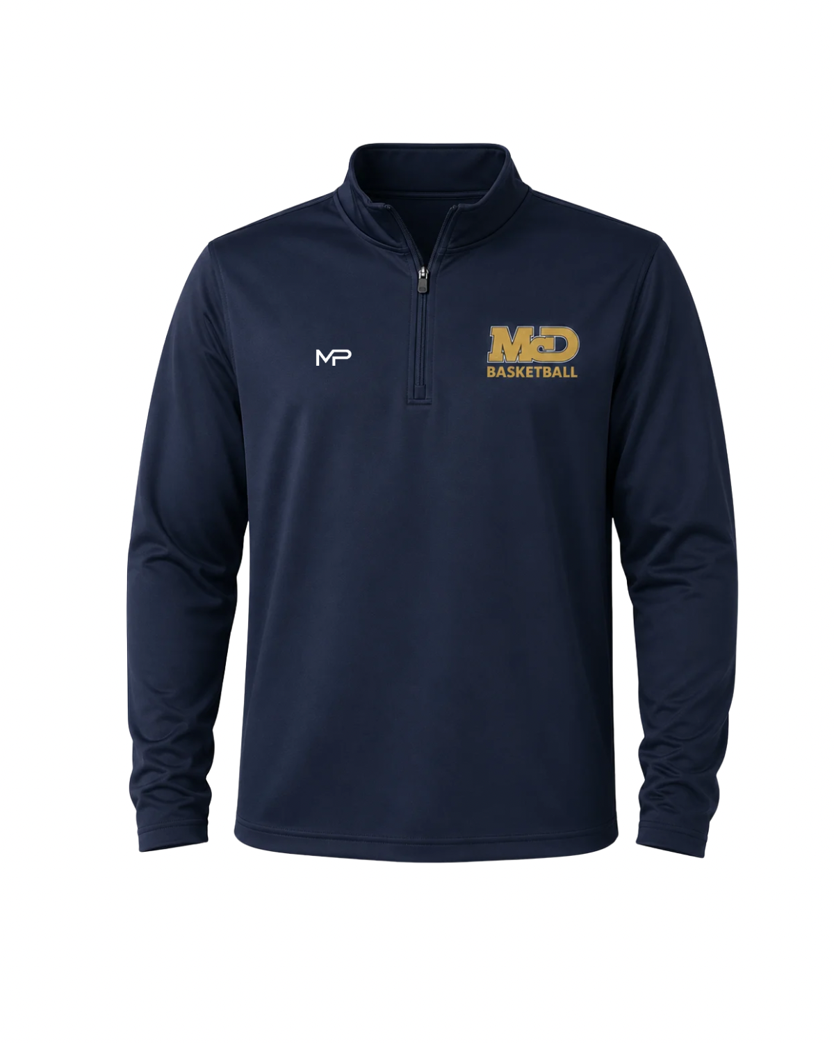 McD Quarter Zip