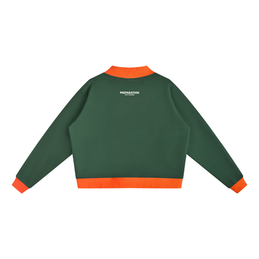 Prep Mock Neck Sweatshirt