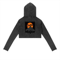 MAJOR Crop Hoodie