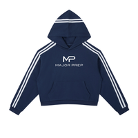 MP Cropped Hoodie
