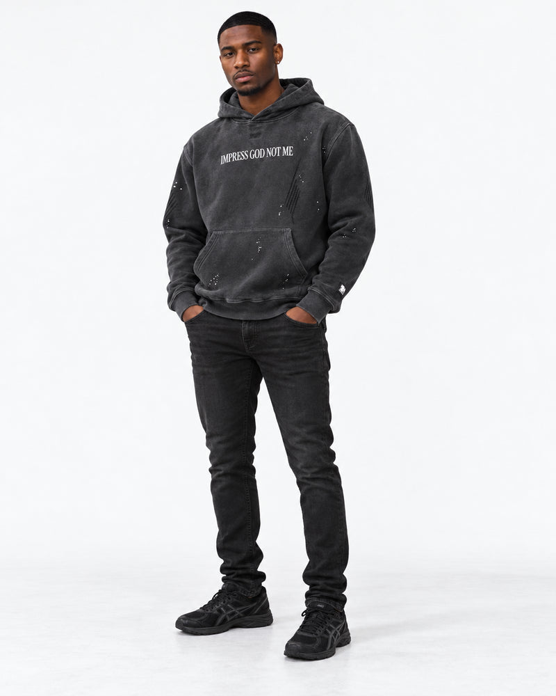 IMPRESS GOD NOT ME Hoodie