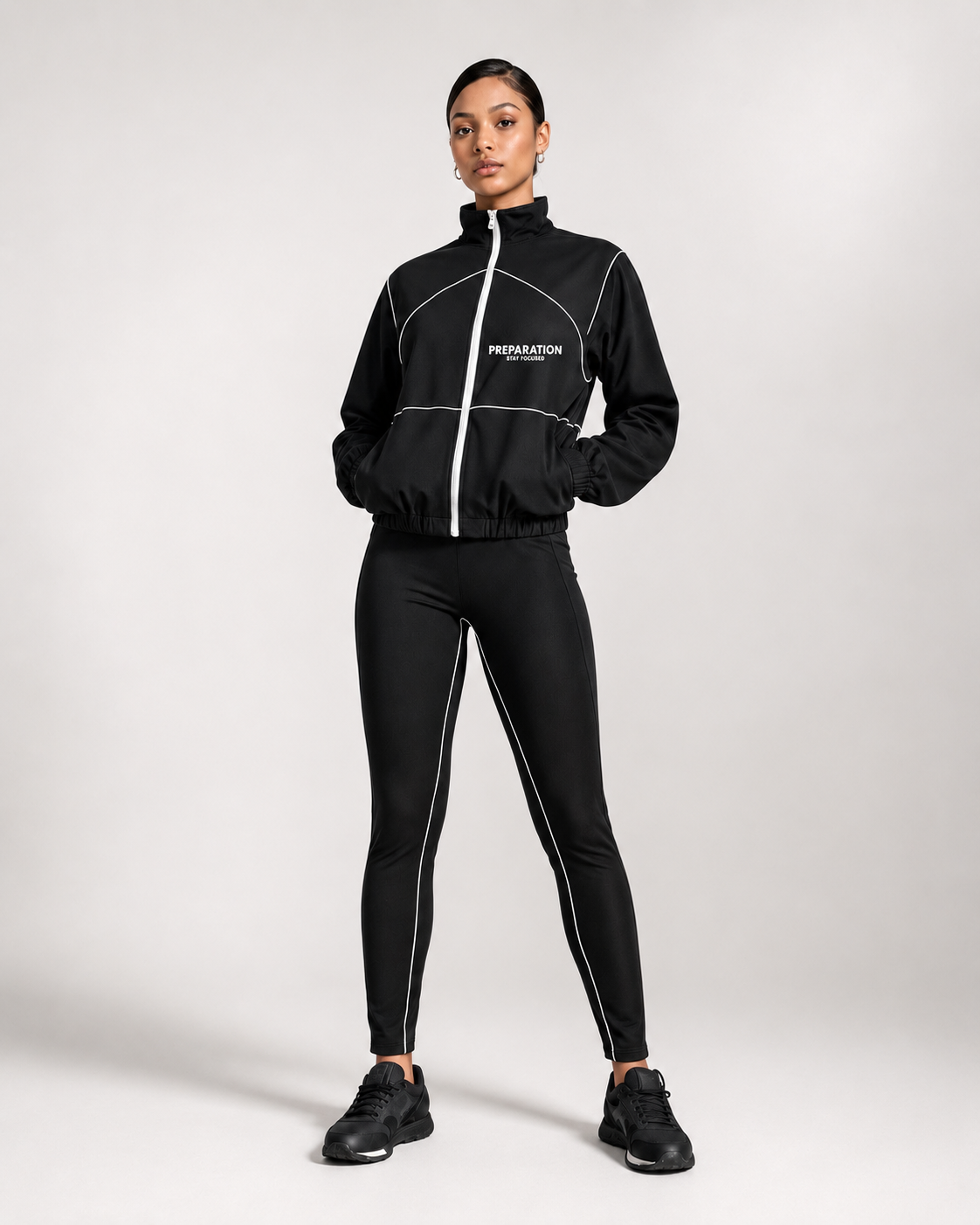 Faith Set - Ladies Black