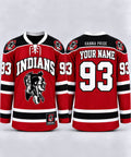 Susquehanna Township Indians Hockey Jersey - PRE ORDER