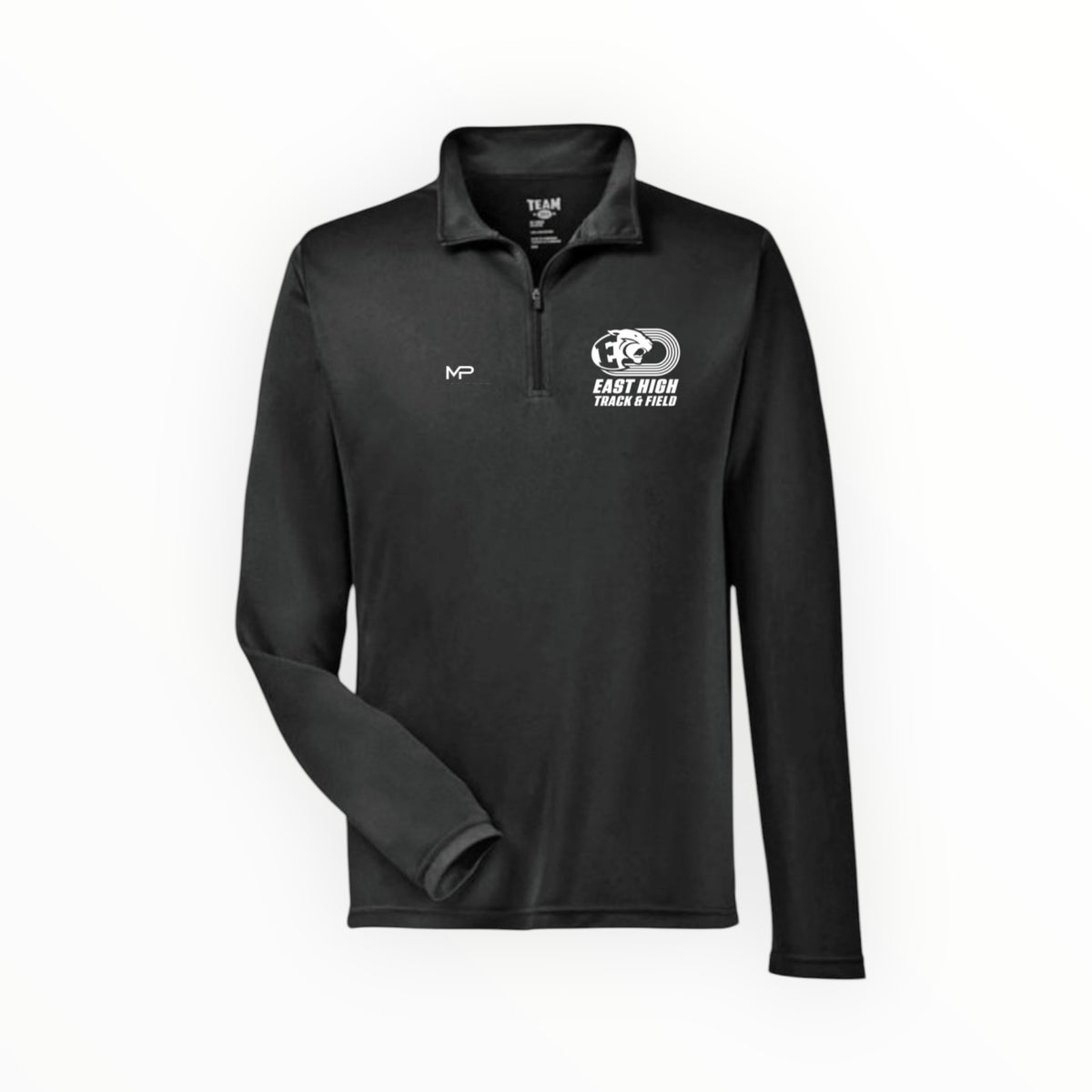East T&F Dri Fit Zip Up