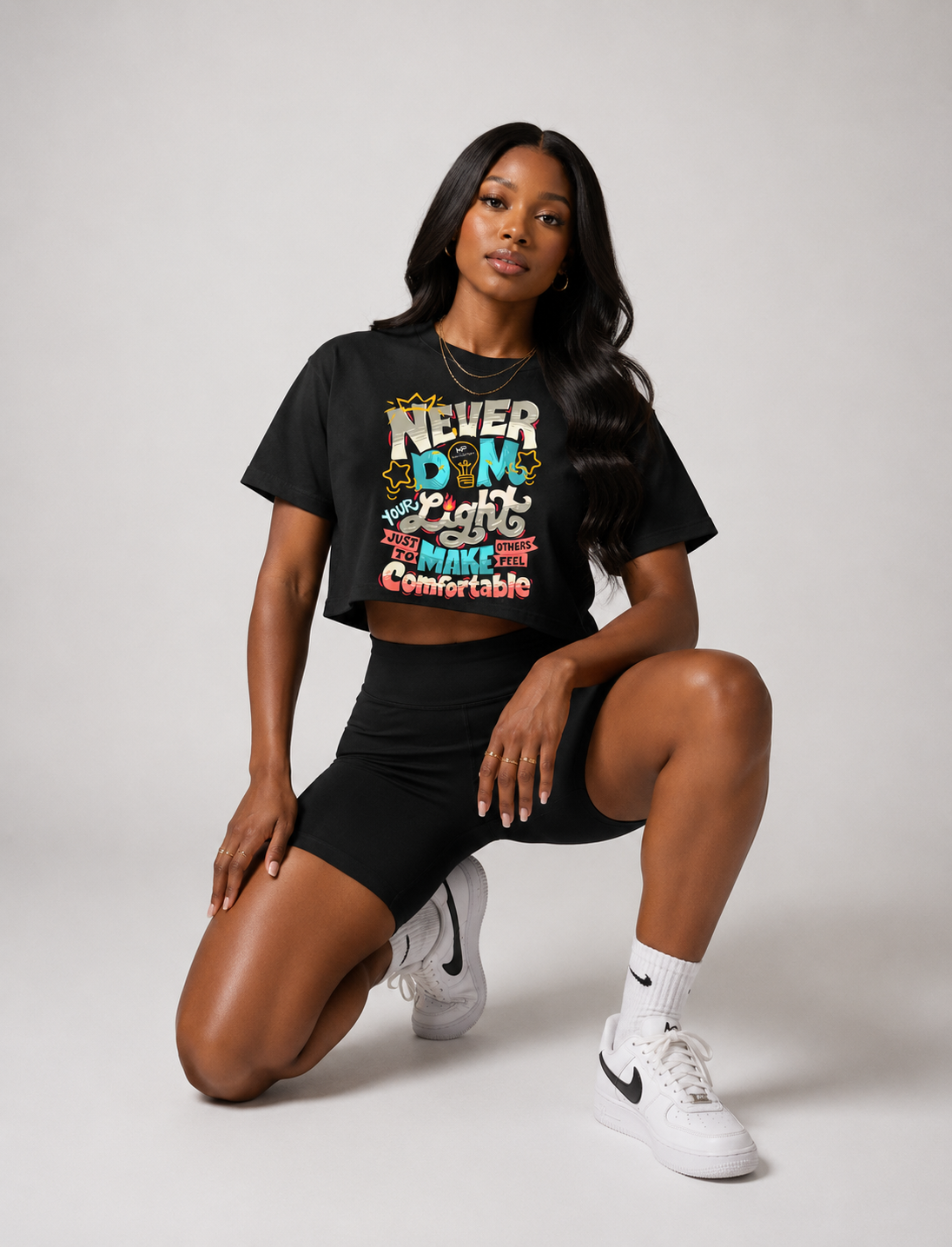 NDYL Crop Tee