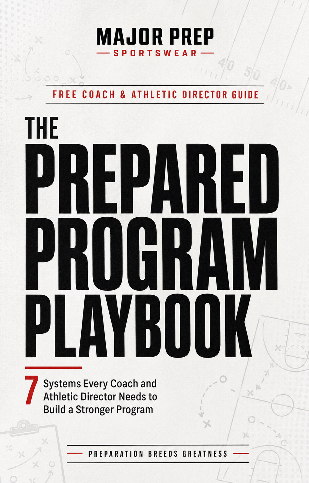 The Prepared Program Playbook