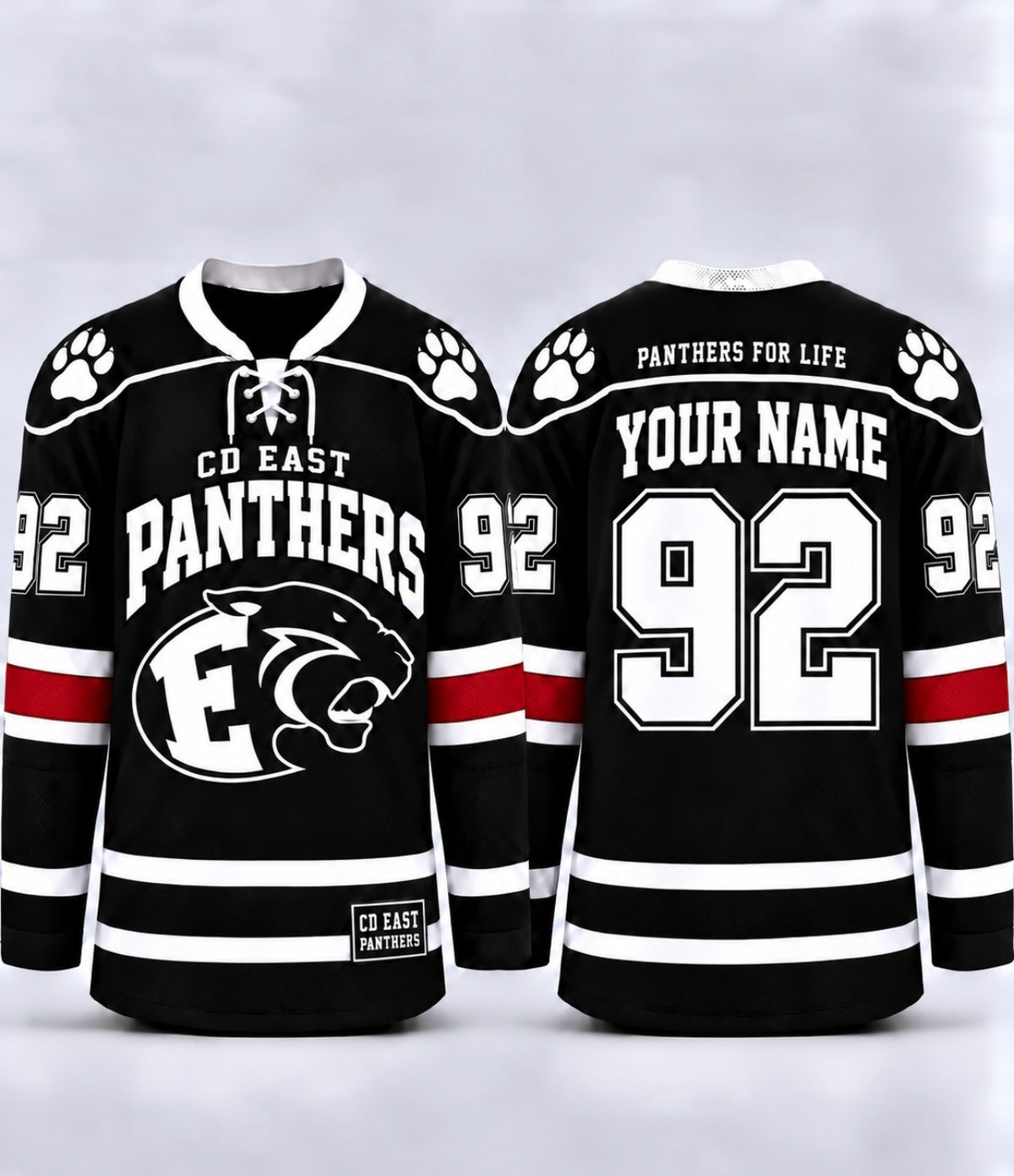 CD East Hockey Jersey - PRE ORDER