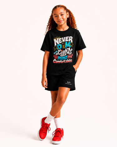 Never Dim Your Light - Black