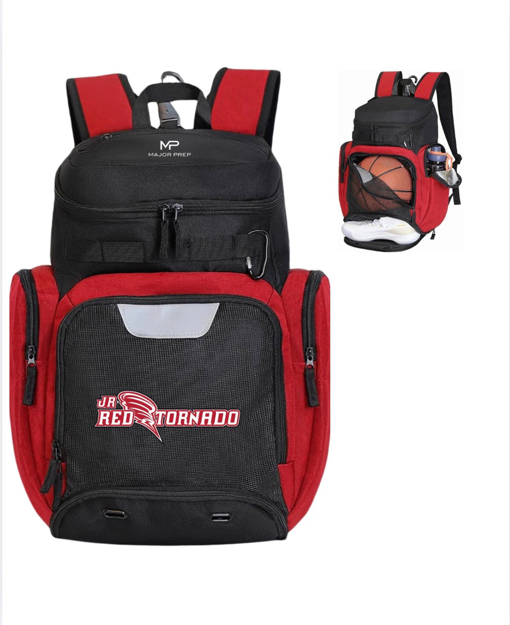Jr Tornado Book Bag