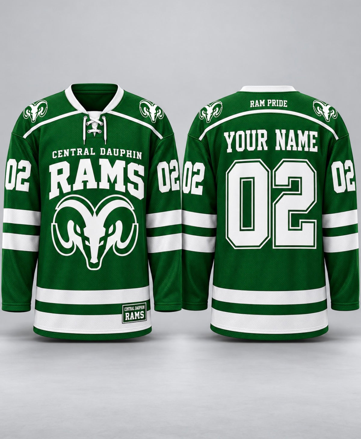 Central Dauphin Hockey Jersey - PRE ORDER